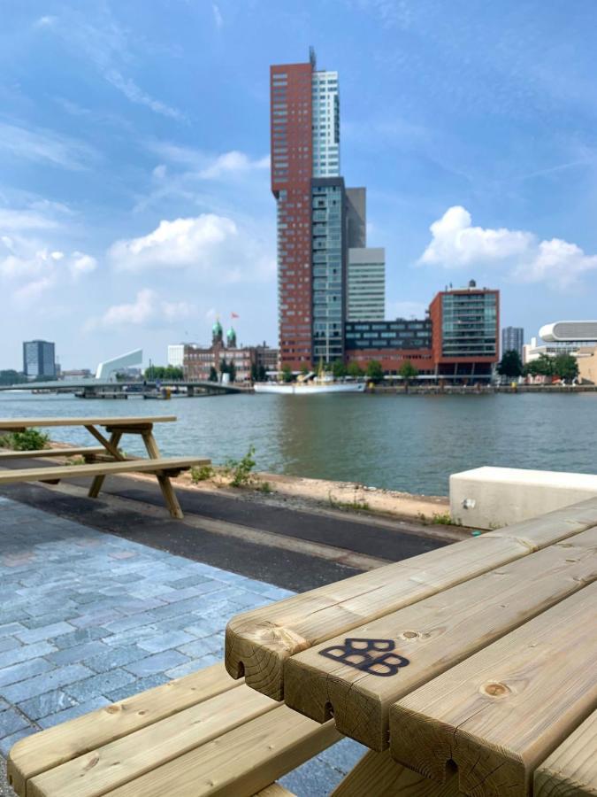 Bed, Bites & Business Hotel Rotterdam Esterno foto