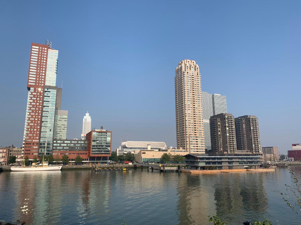 Bed, Bites & Business Hotel Rotterdam Esterno foto