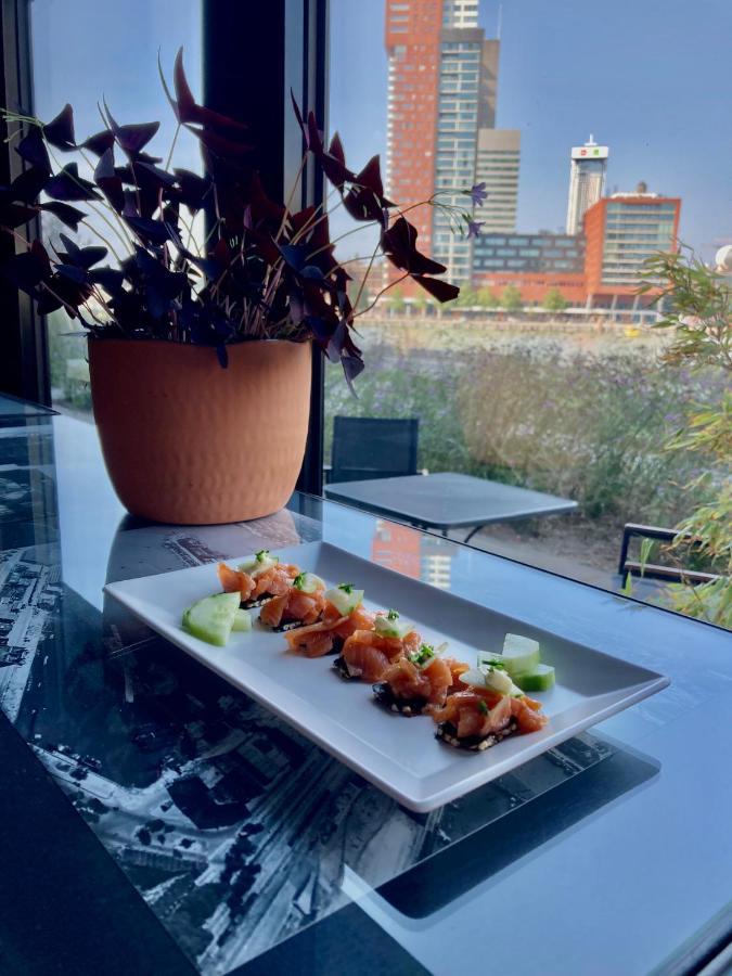Bed, Bites & Business Hotel Rotterdam Esterno foto